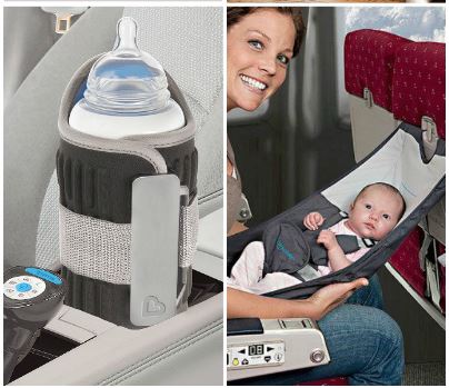 10 гаджетов, которые сделают путешествие с младенцами легким